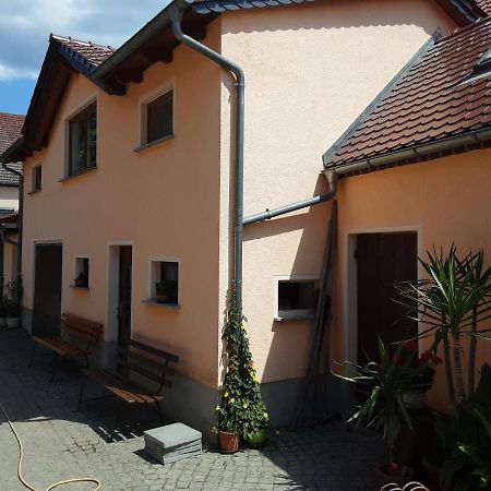 Ferienwohnung Auf Den Bauernhof Tauscha Екстериор снимка