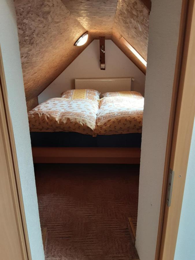 Ferienwohnung Auf Den Bauernhof Tauscha Екстериор снимка